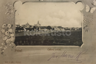 400 Kč PA Pohlednice Přelouč, CZE119909