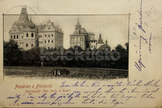 400 Kč PA Pohlednice Přelouč, CZE119910
