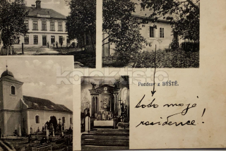 420 Kč PA Pohlednice Býšť, CZE119911