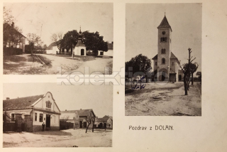 420 Kč PA Pohlednice Dolany, CZE119913