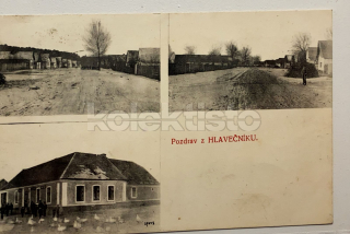 420 Kč PA Pohlednice Hlavečník, CZE119915