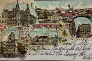450 Kč PA Pohlednice Pardubice, CZE119918