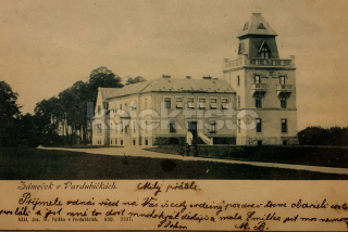 450 Kč PA Pohlednice Pardubičky, CZE119919