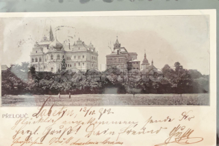 450 Kč PA Pohlednice Přelouč, CZE119920