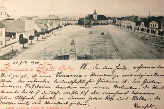 460 Kč PA Pohlednice Holice, CZE119921