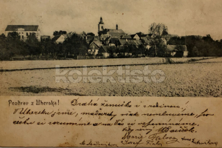 460 Kč PA Pohlednice Uhersko, CZE119923