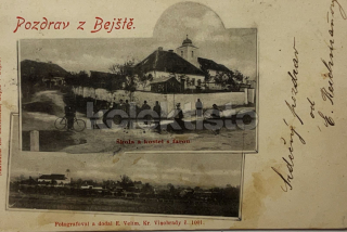 500 Kč PA Pohlednice Býšť, CZE119924