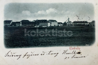 550 Kč PA Pohlednice Kladruby nad Labem, CZE119925