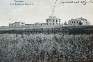 550 Kč PA Pohlednice Lázně Bohdaneč KASÁRNY, CZE119926