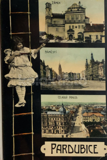 600 Kč PA Pohlednice Pardubice, CZE119928