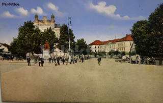 650 Kč PA Pohlednice Pardubice SYNAGOGY, CZE119930