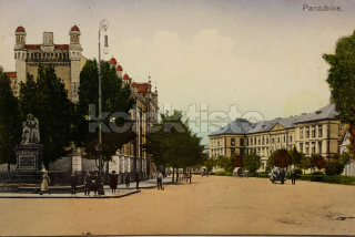 800 Kč PA Pohlednice Pardubice SYNAGOGY, CZE119931