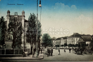 900 Kč PA Pohlednice Pardubice SYNAGOGY, CZE119932