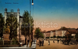900 Kč PA Pohlednice Pardubice SYNAGOGY, CZE119933