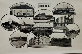 160 Kč PA Pohlednice Holice, CZE119940