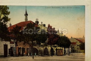 140 Kč PA Pohlednice Lázně Bohdaneč, CZE119950