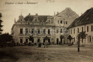 320 Kč PA Pohlednice Lázně Bohdaneč, CZE119953