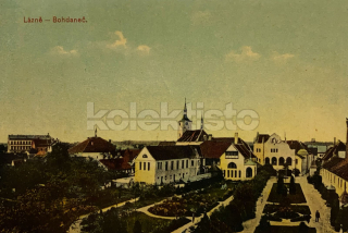 320 Kč PA Pohlednice Lázně Bohdaneč, CZE119954