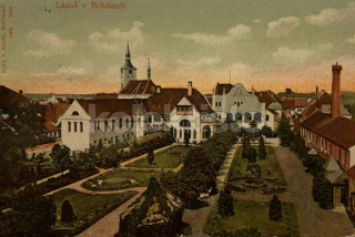 320 Kč PA Pohlednice Lázně Bohdaneč, CZE119956