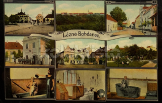 320 Kč PA Pohlednice Lázně Bohdaneč, CZE119957