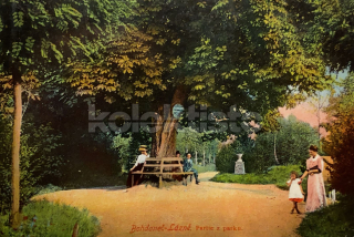 320 Kč PA Pohlednice Lázně Bohdaneč, CZE119959