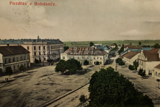 320 Kč PA Pohlednice Lázně Bohdaneč, CZE119961