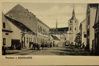 320 Kč PA Pohlednice Lázně Bohdaneč, CZE119964