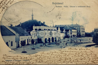 340 Kč PA Pohlednice Lázně Bohdaneč, CZE119965
