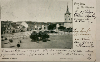 340 Kč PA Pohlednice Lázně Bohdaneč, CZE119966