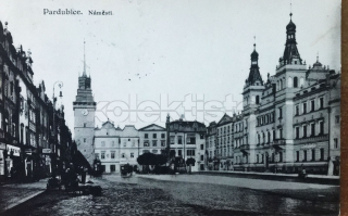 100 Kč PA Pohlednice Pardubice, CZE119974