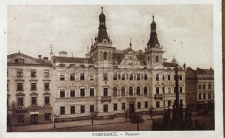 100 Kč PA Pohlednice Pardubice, CZE119975