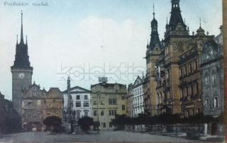 100 Kč PA Pohlednice Pardubice, CZE119980