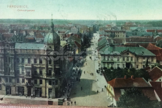 100 Kč PA Pohlednice Pardubice, CZE119981