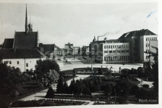100 Kč PA Pohlednice Pardubice, CZE119985