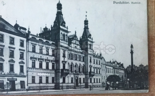 100 Kč PA Pohlednice Pardubice, CZE119990