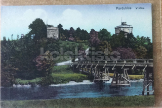 100 Kč PA Pohlednice Pardubice, CZE120001