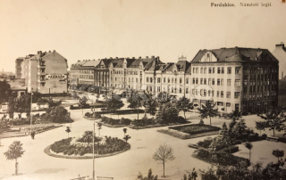 100 Kč PA Pohlednice Pardubice, CZE120005