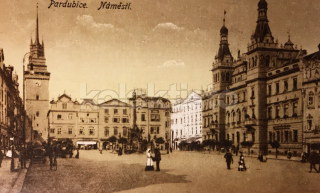 120 Kč PA Pohlednice Pardubice, CZE120012