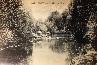 120 Kč PA Pohlednice Pardubice, CZE120013