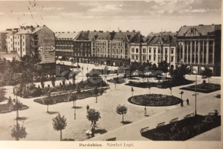 120 Kč PA Pohlednice Pardubice, CZE120015