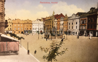 120 Kč PA Pohlednice Pardubice, CZE120016