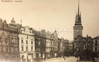 140 Kč PA Pohlednice Pardubice, CZE120025