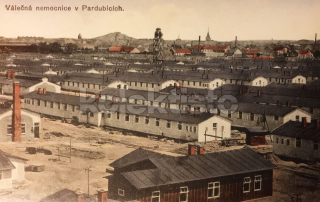 140 Kč PA Pohlednice Pardubice, CZE120026