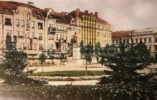 140 Kč PA Pohlednice Pardubice, CZE120027