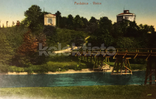 140 Kč PA Pohlednice Pardubice, CZE120030