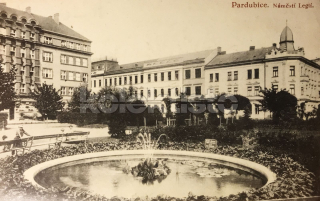 160 Kč PA Pohlednice Pardubice, CZE120034