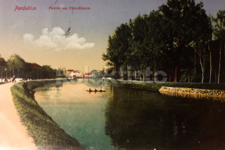 160 Kč PA Pohlednice Pardubice, CZE120036