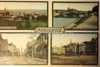 200 Kč PA Pohlednice Pardubice, CZE120044