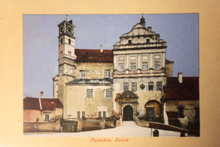 200 Kč PA Pohlednice Pardubice, CZE120045