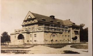 220 Kč PA Pohlednice Pardubice SOKOL, CZE120054